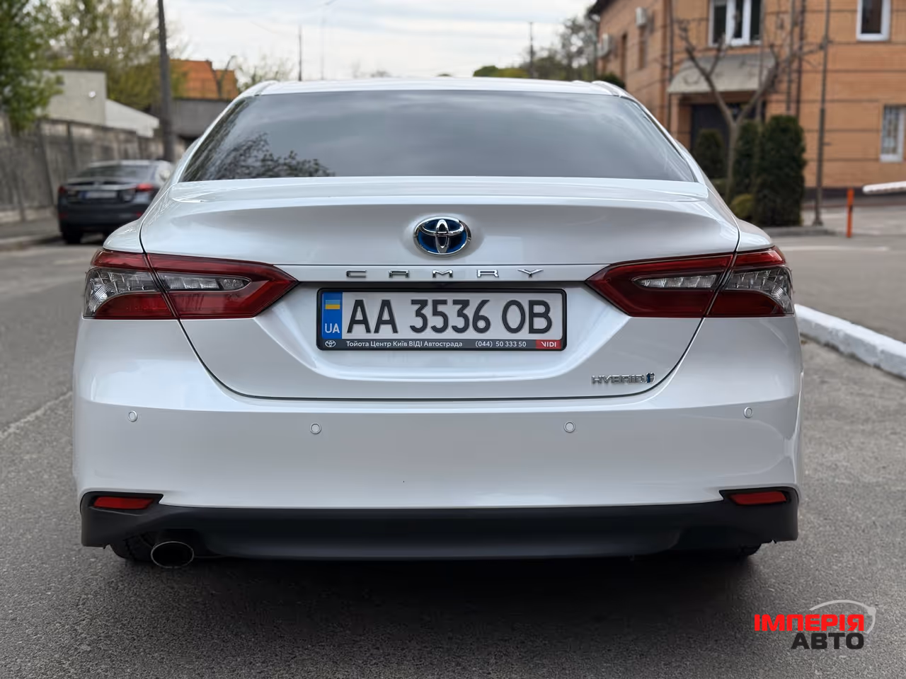Toyota Camry - фото 7