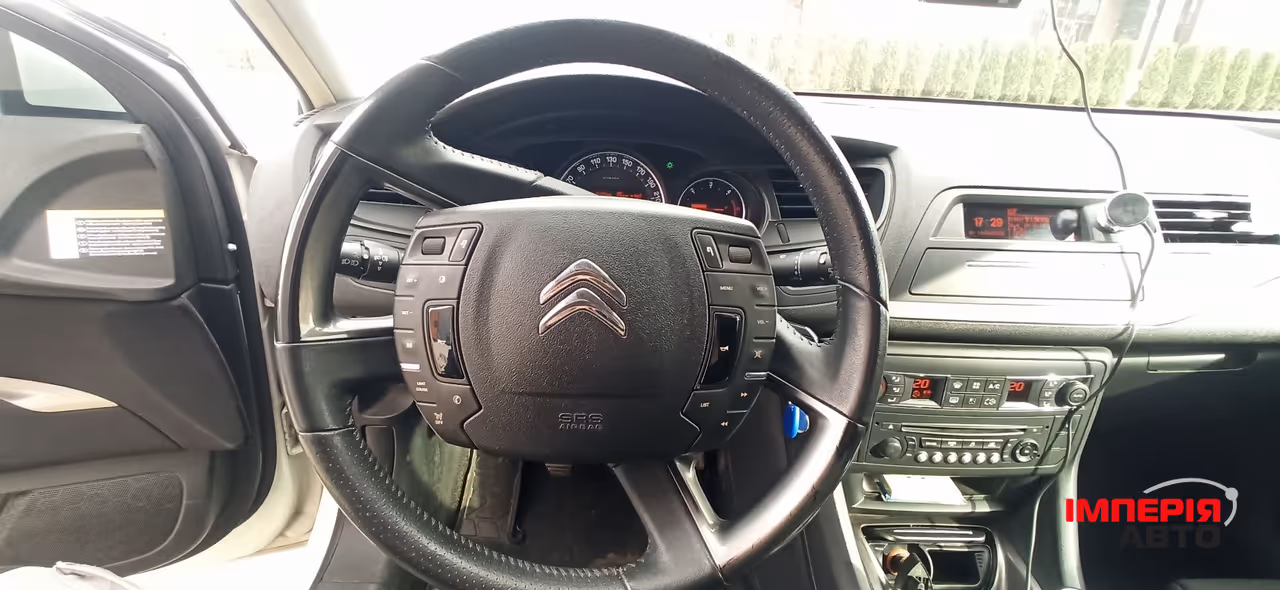 Citroen C5 - фото 16