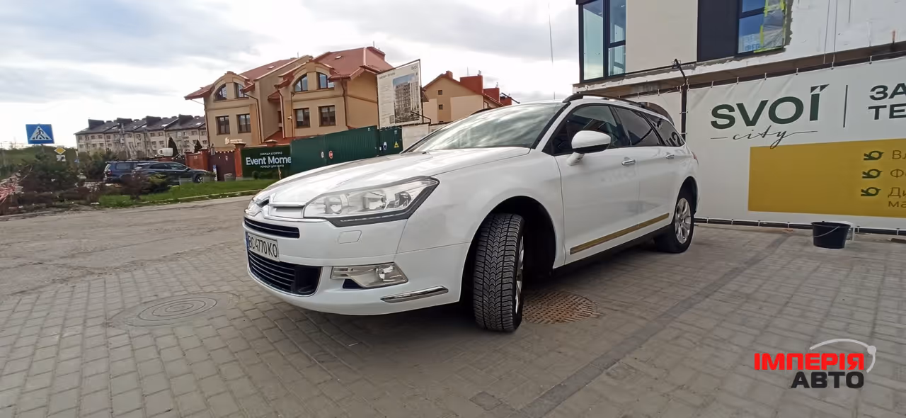 Citroen C5 - фото 8
