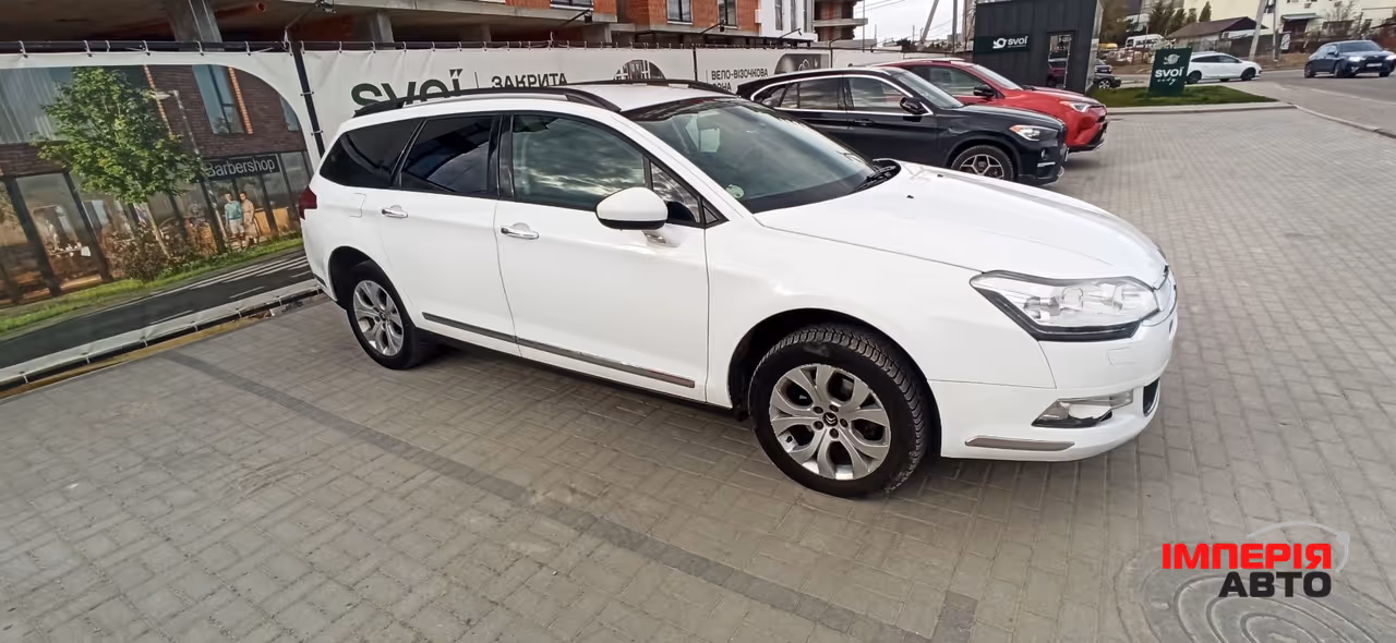 Citroen C5 - фото 10