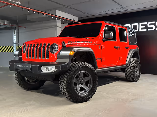 Jeep Wrangler - фото 1