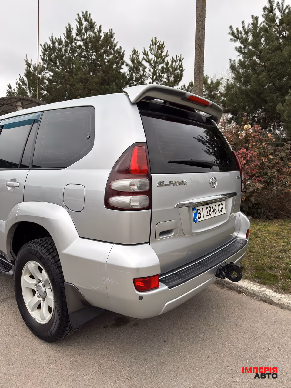 Toyota Land Cruiser Prado - фото 4