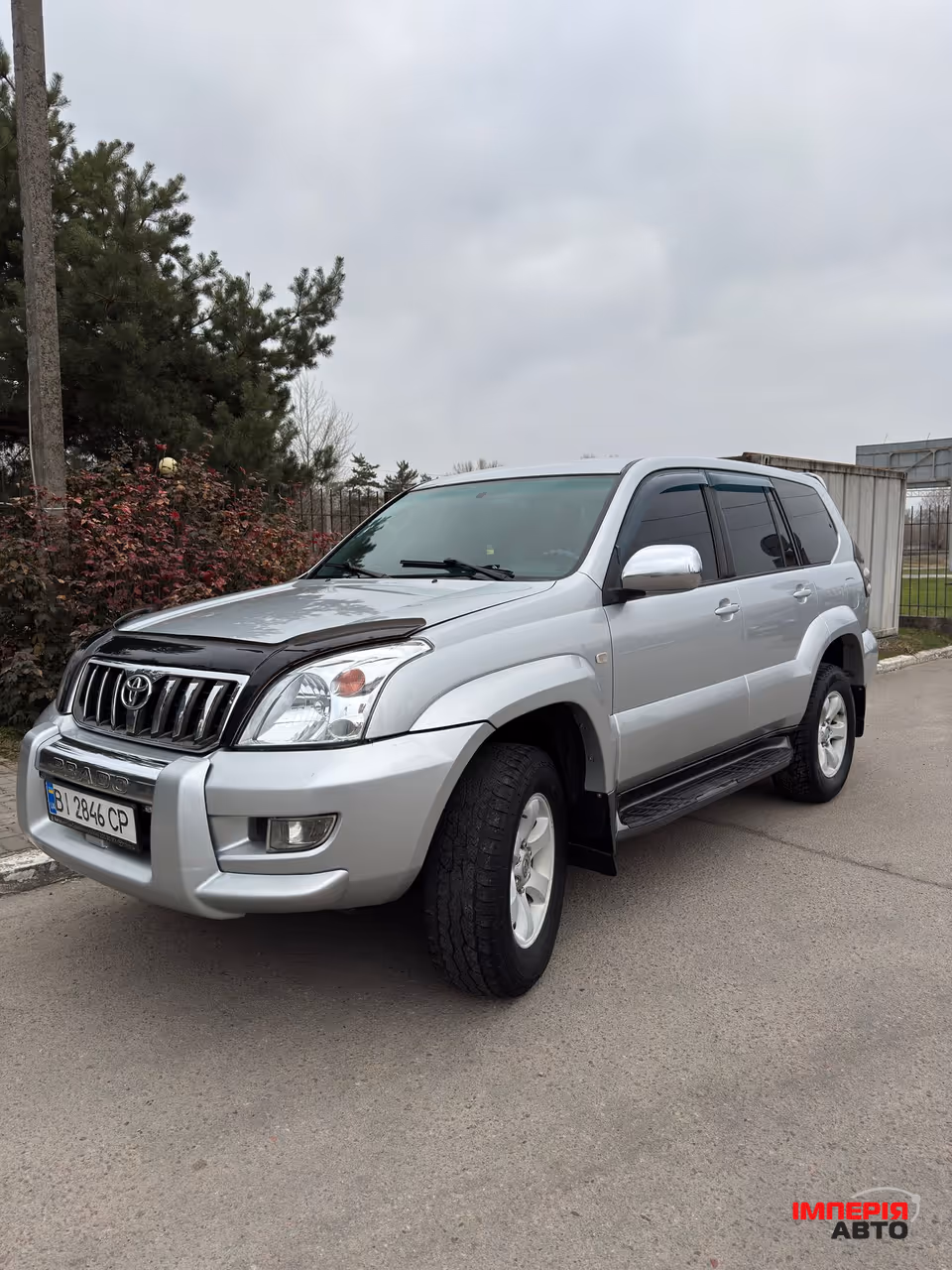 Toyota Land Cruiser Prado - фото 1