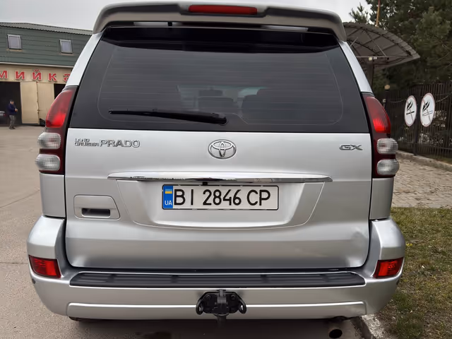 Toyota Land Cruiser Prado - фото 5