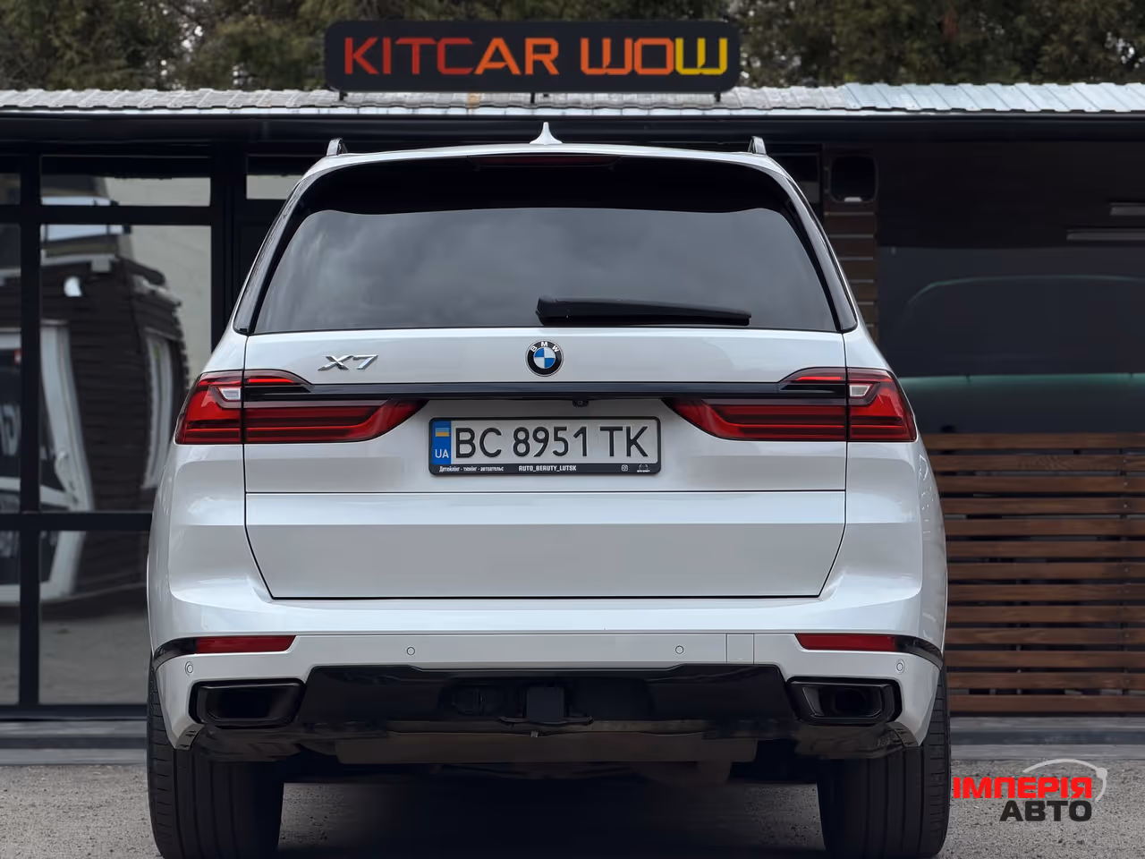 BMW X7 - фото 4