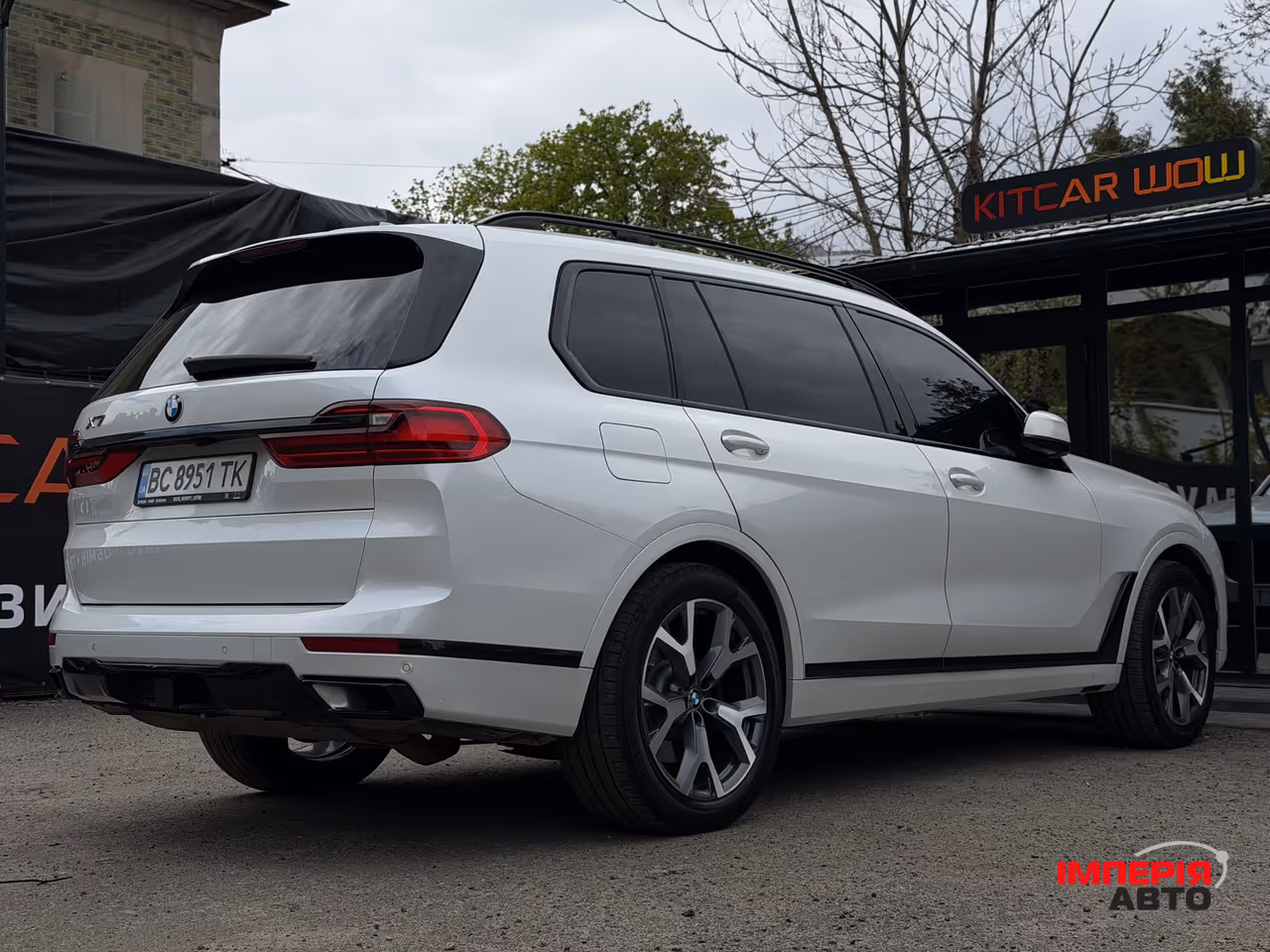 BMW X7 - фото 6