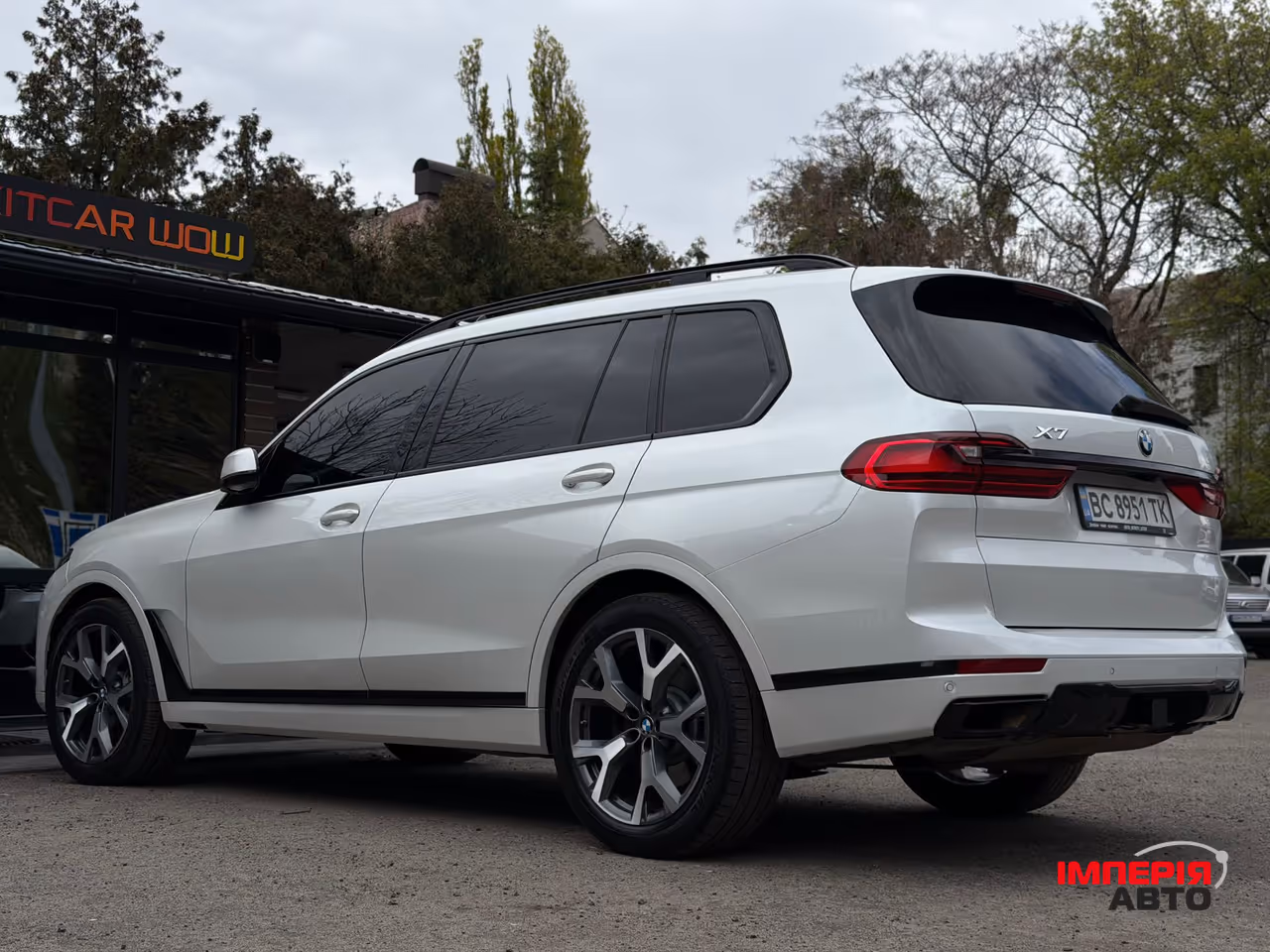 BMW X7 - фото 5