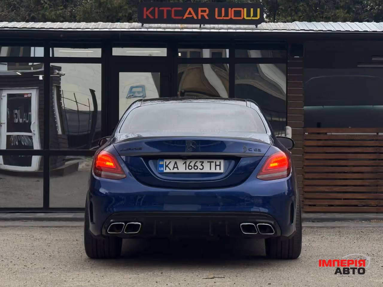 Mercedes-Benz C-Класс AMG - фото 4