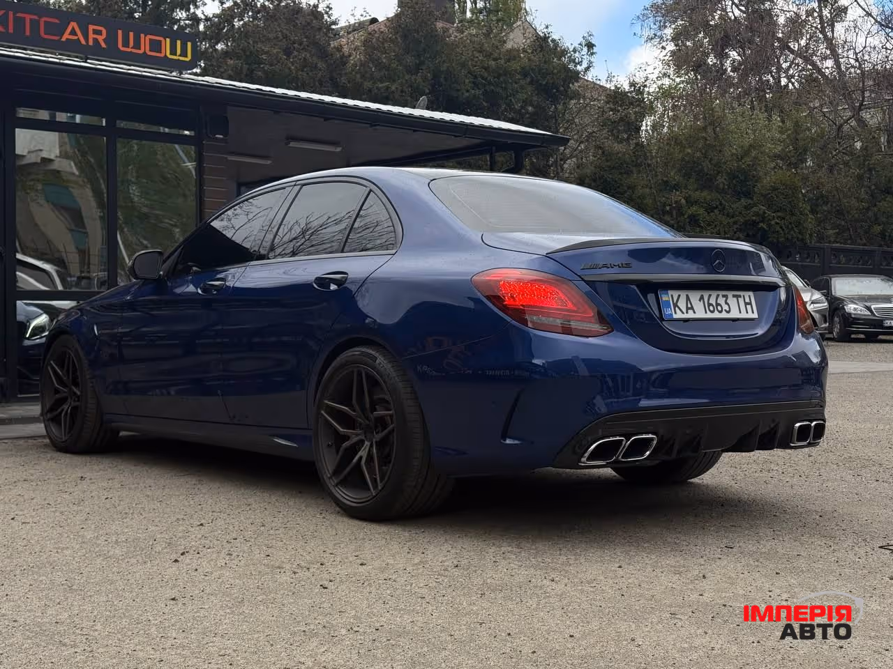 Mercedes-Benz C-Класс AMG - фото 6