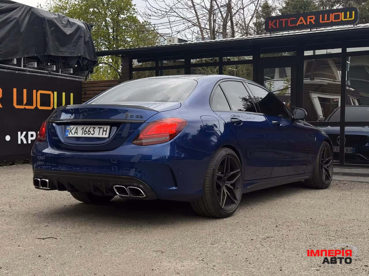 Mercedes-Benz C-Класс AMG - фото 5