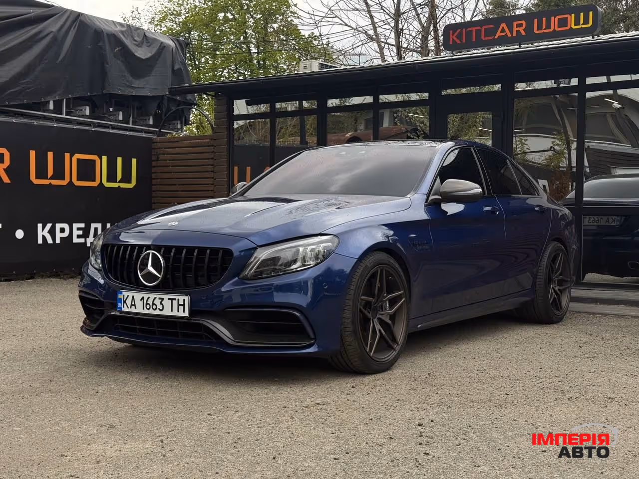 Mercedes-Benz C-Класс AMG - фото 2
