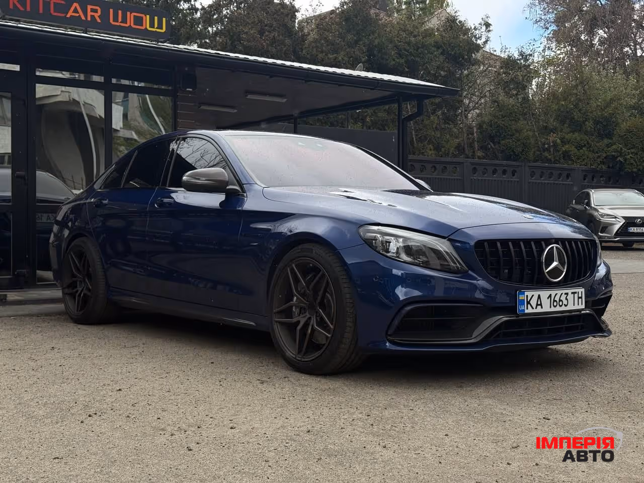 Mercedes-Benz C-Класс AMG - фото 3