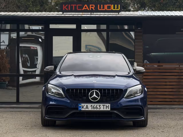 Mercedes-Benz C-Класс AMG - фото 1
