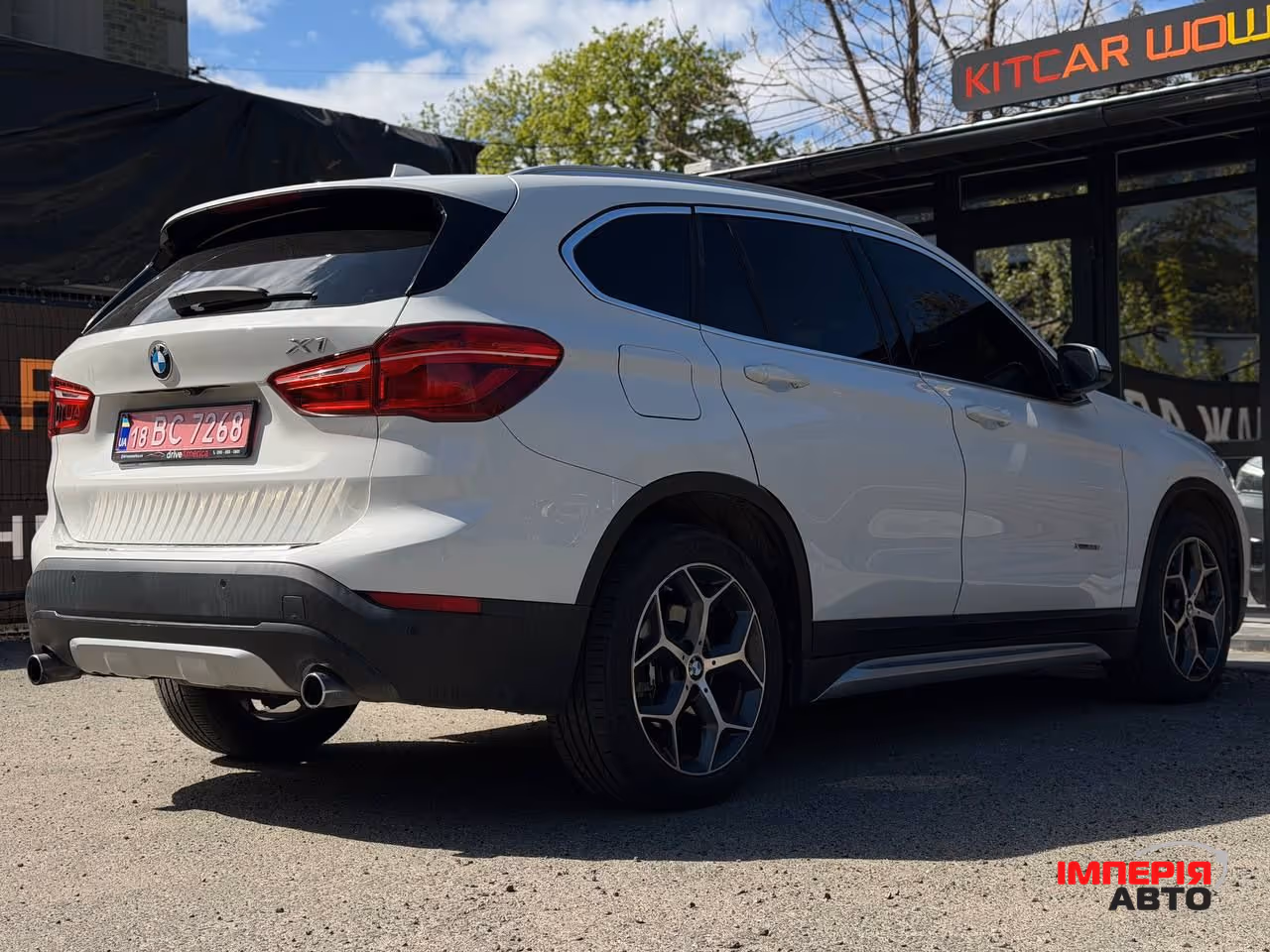 BMW X1 - фото 6