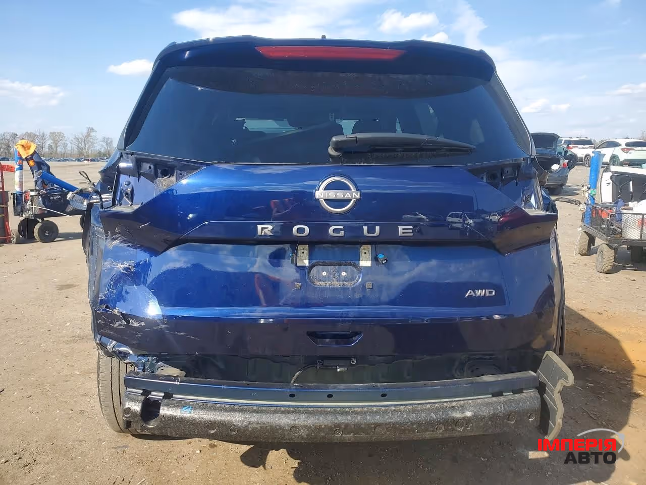 Nissan Rogue - фото 5