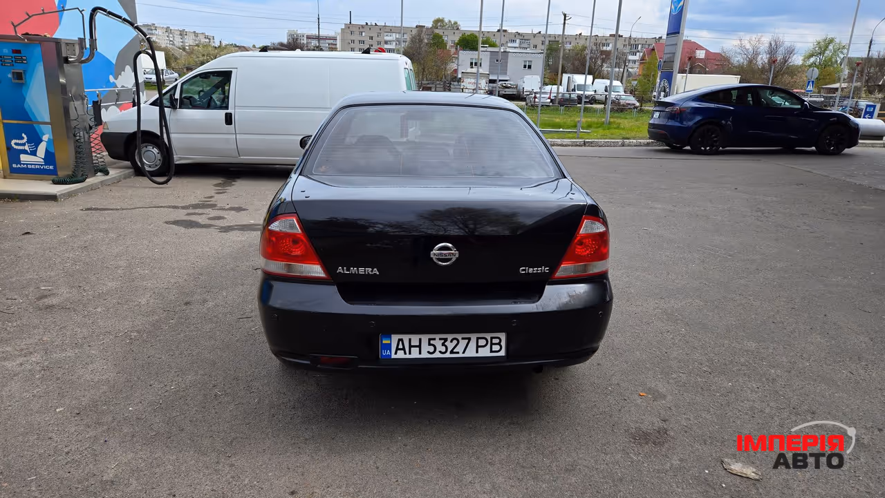 Nissan Almera Classic - фото 3