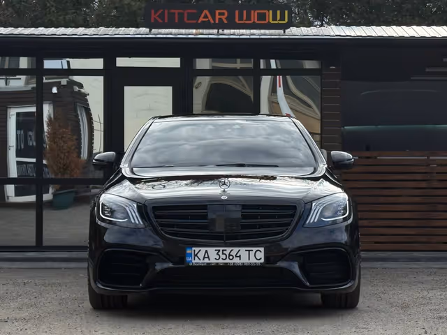 Mercedes-Benz S-Класс - фото 1