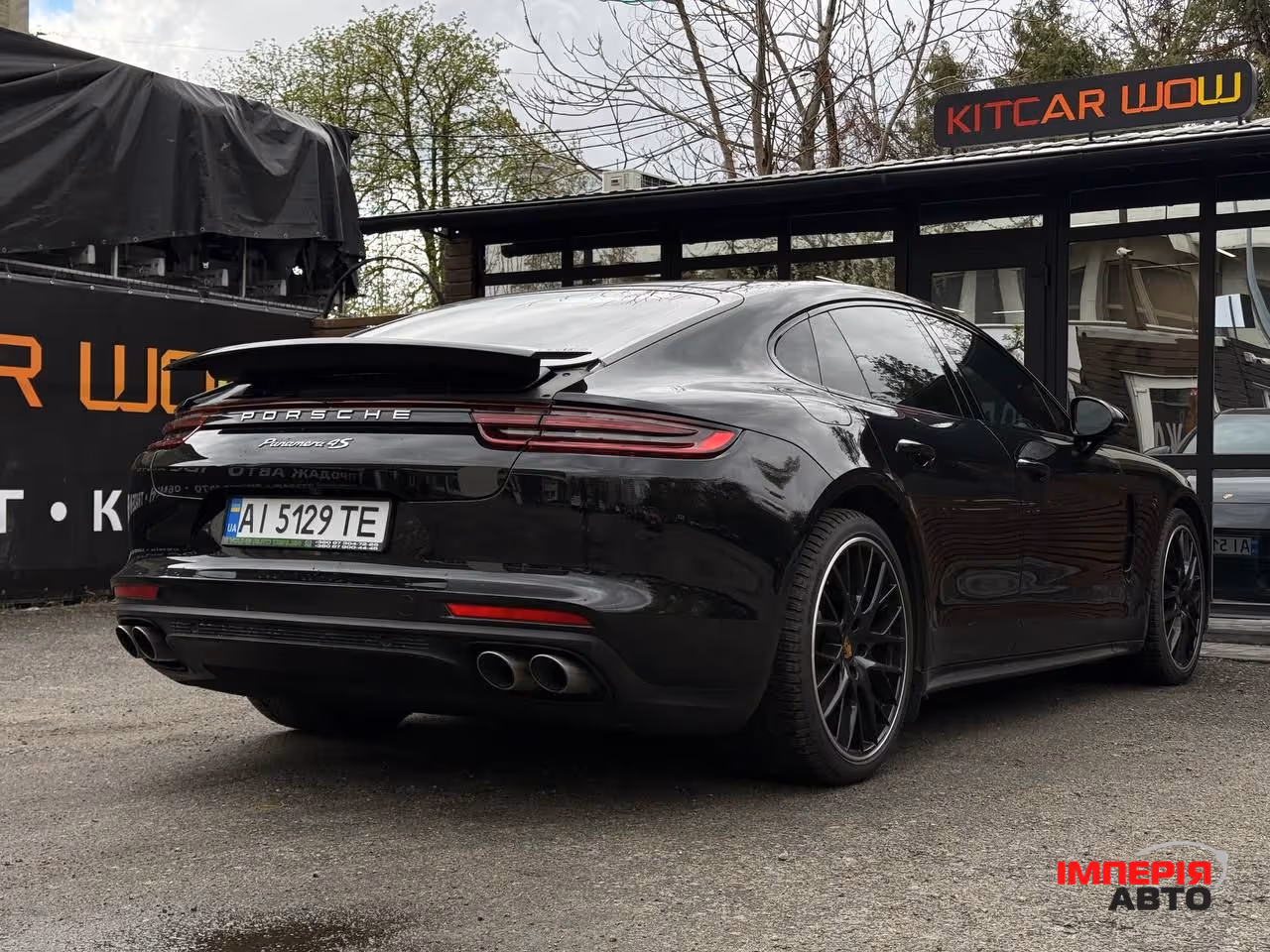 Porsche Panamera - фото 5
