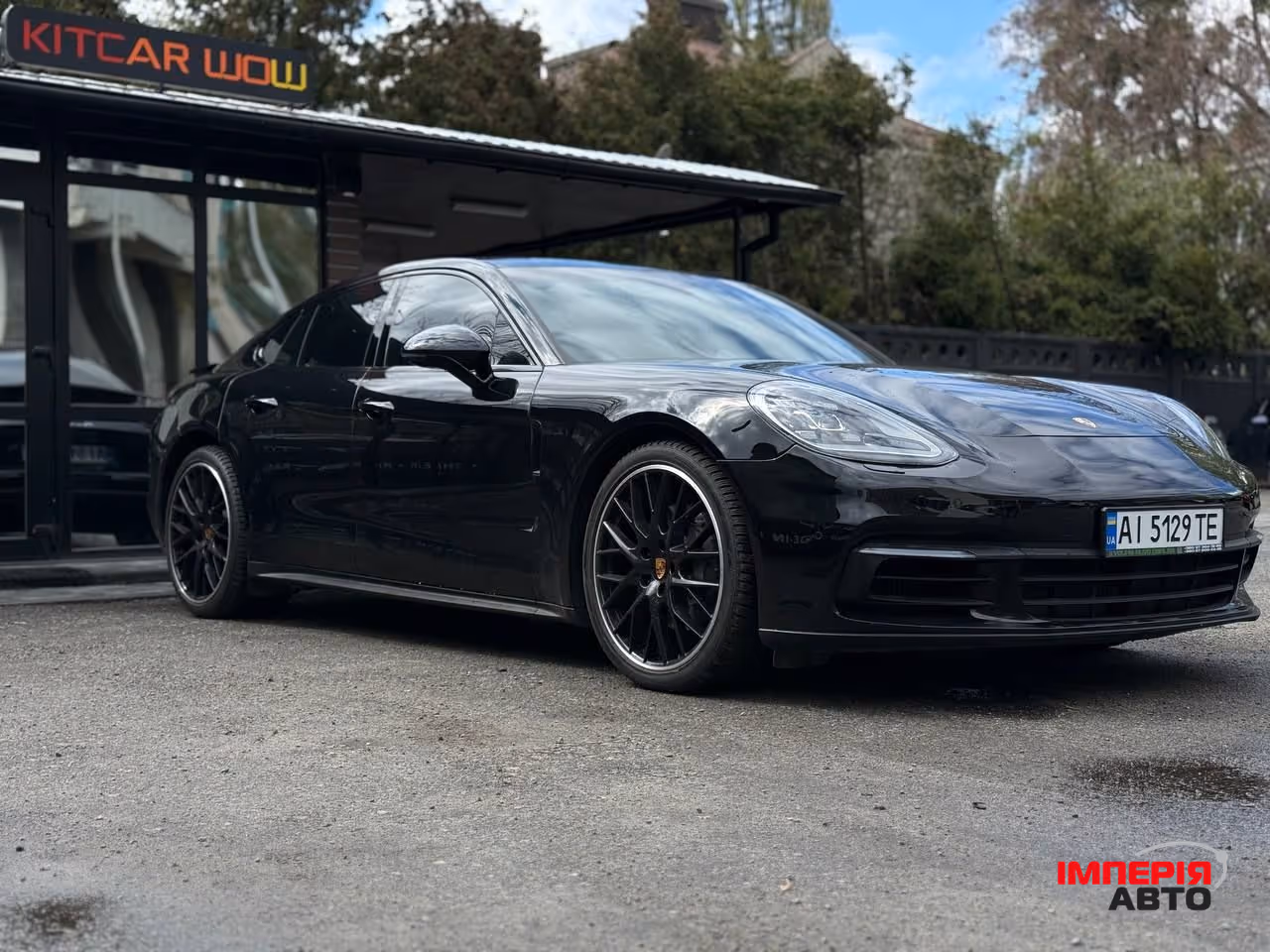 Porsche Panamera - фото 3