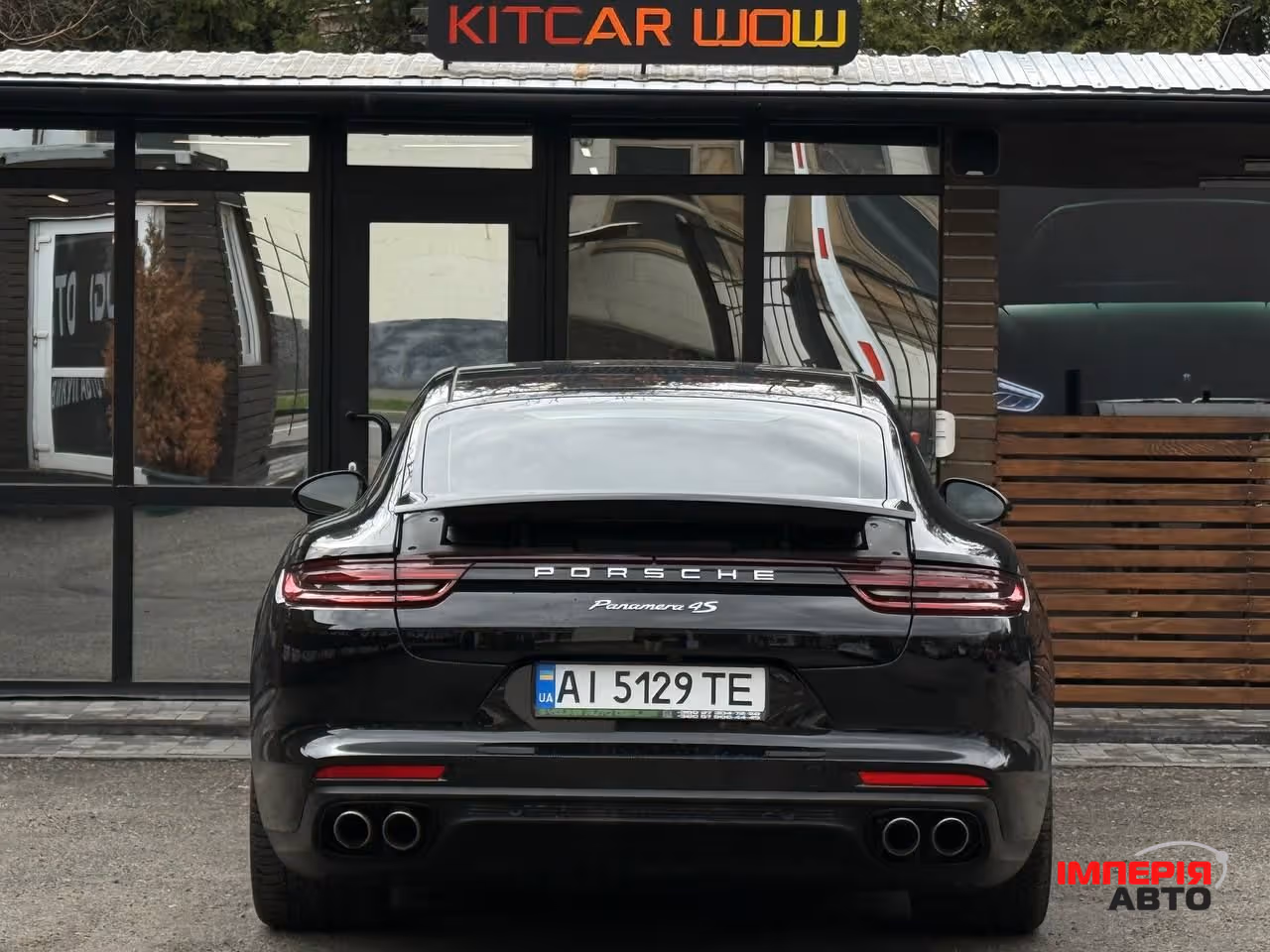 Porsche Panamera - фото 4