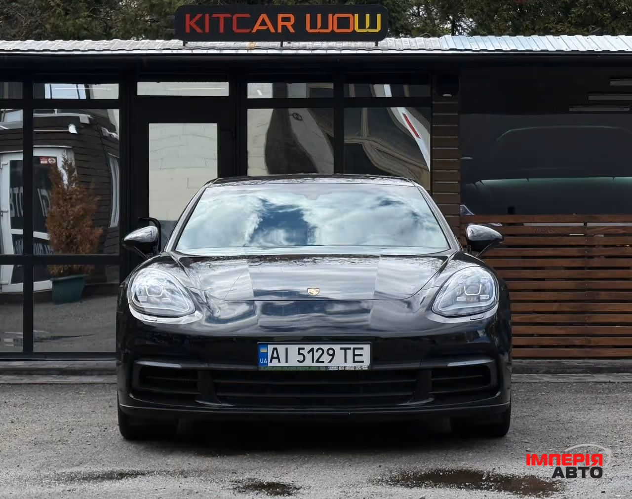 Porsche Panamera - фото 1