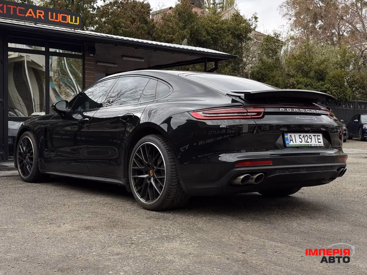 Porsche Panamera - фото 6