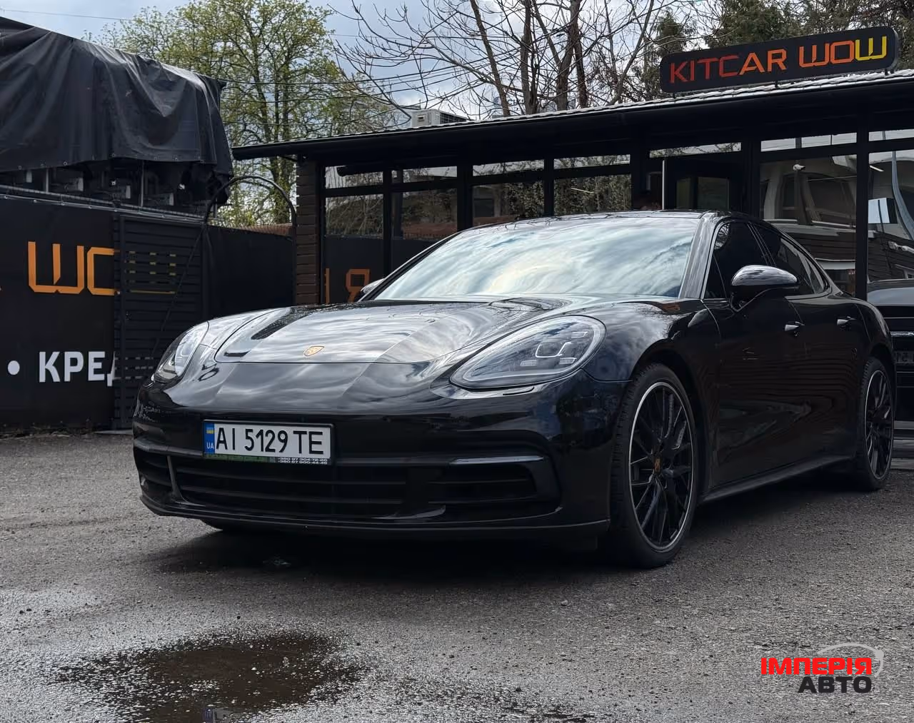 Porsche Panamera - фото 2