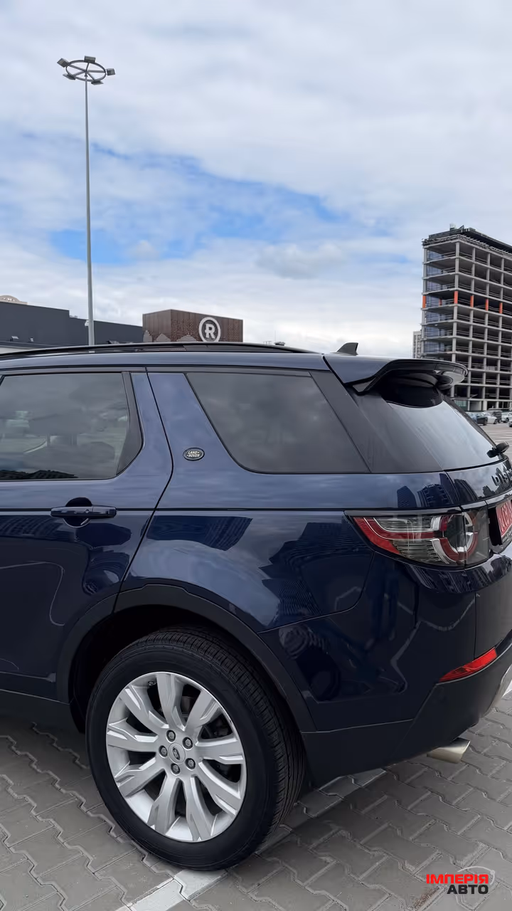 Land Rover Discovery Sport - фото 8