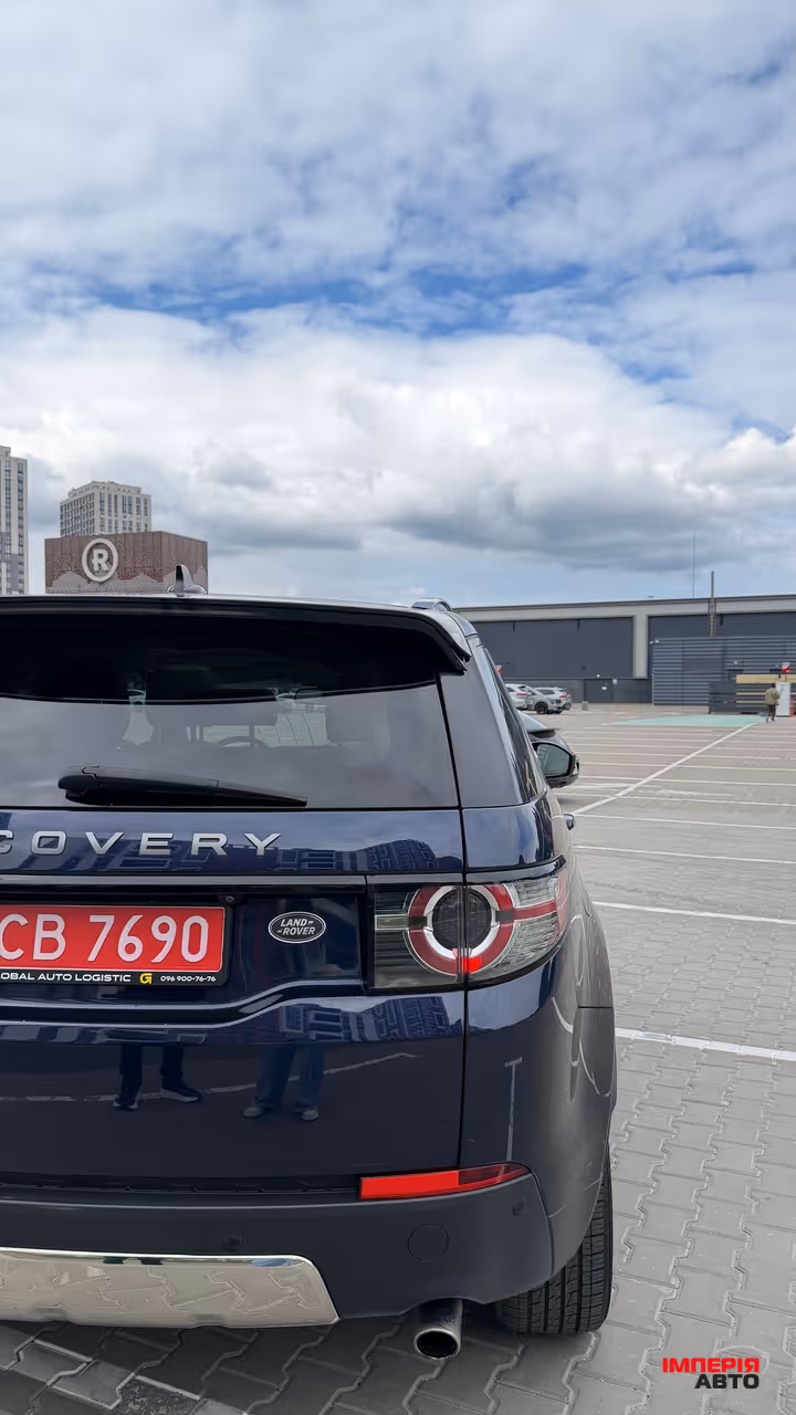 Land Rover Discovery Sport - фото 7