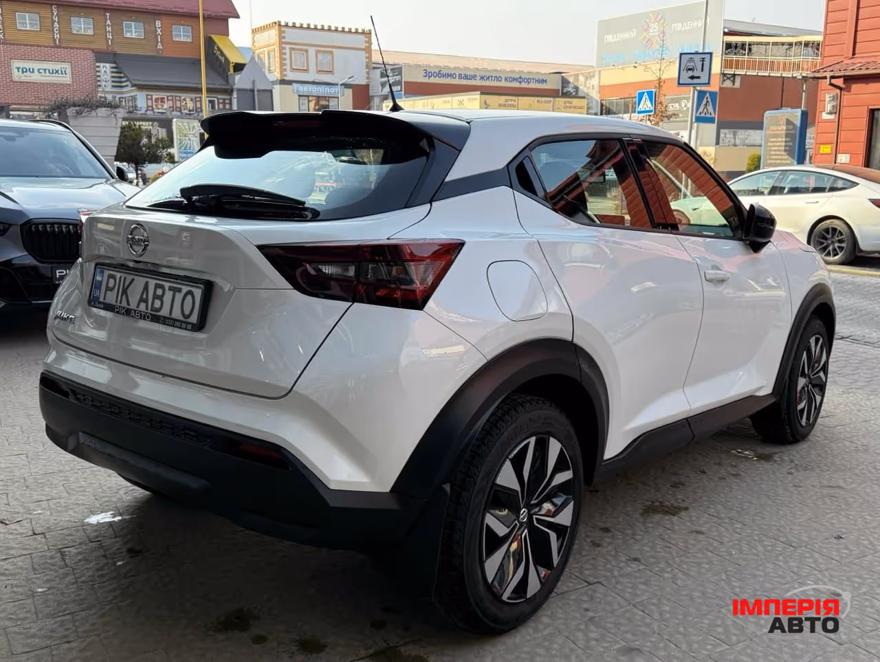 Nissan Juke - фото 4
