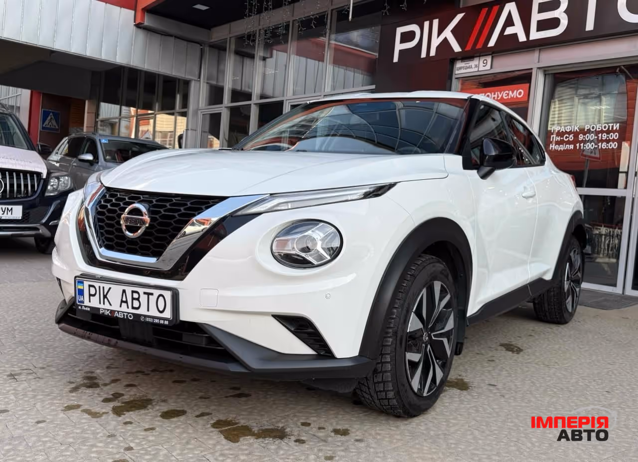 Nissan Juke - фото 2
