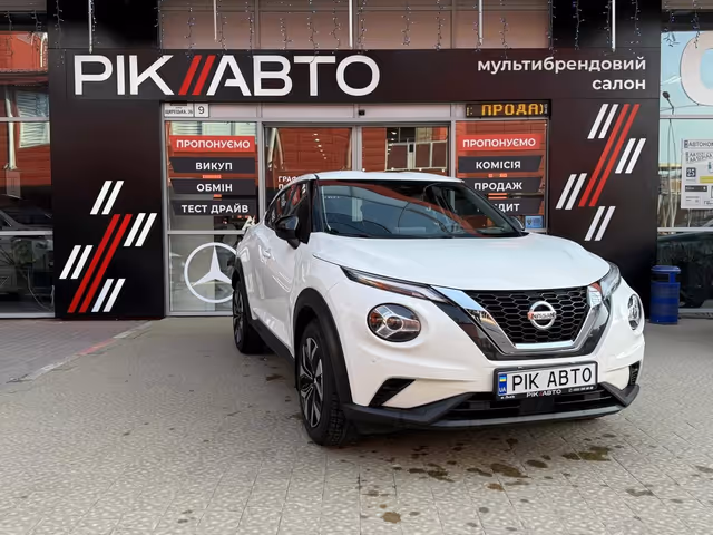Nissan Juke - фото 1