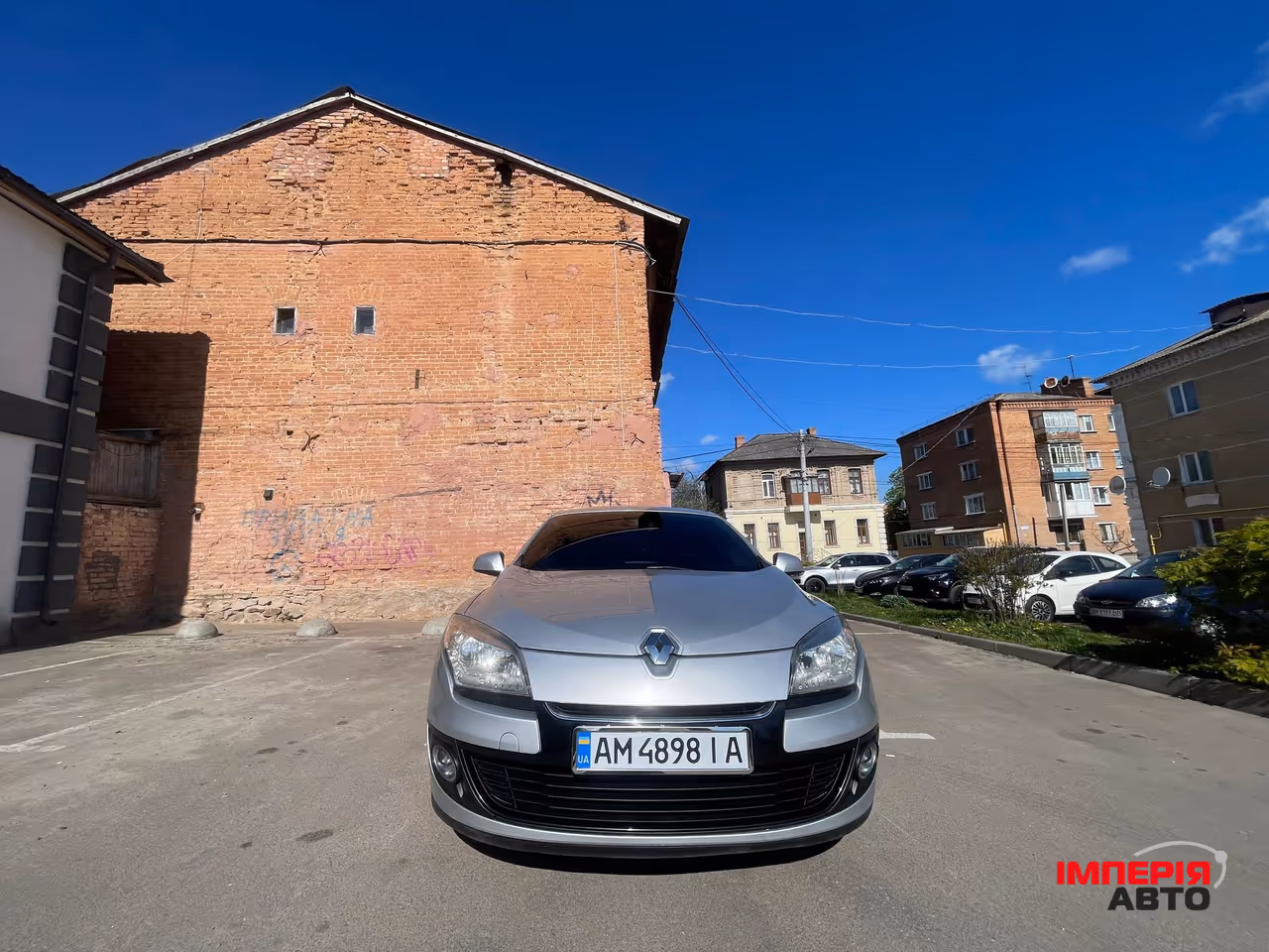 Renault Megane - фото 1