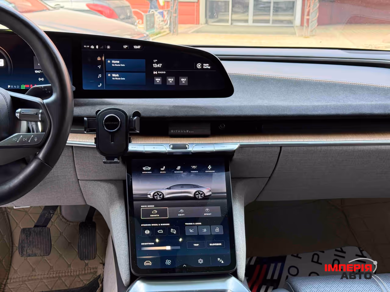 Lucid Air - фото 52