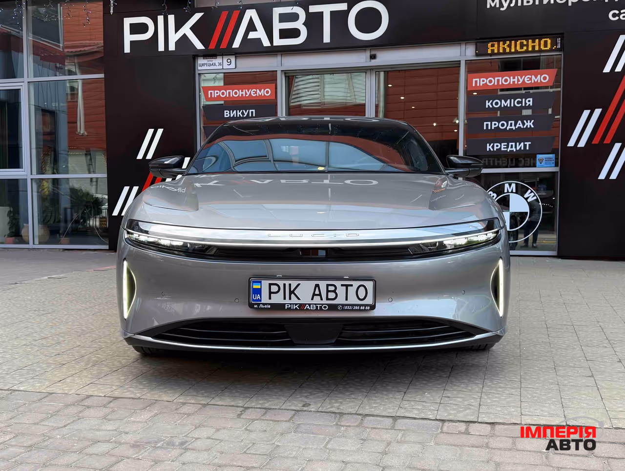 Lucid Air - фото 3