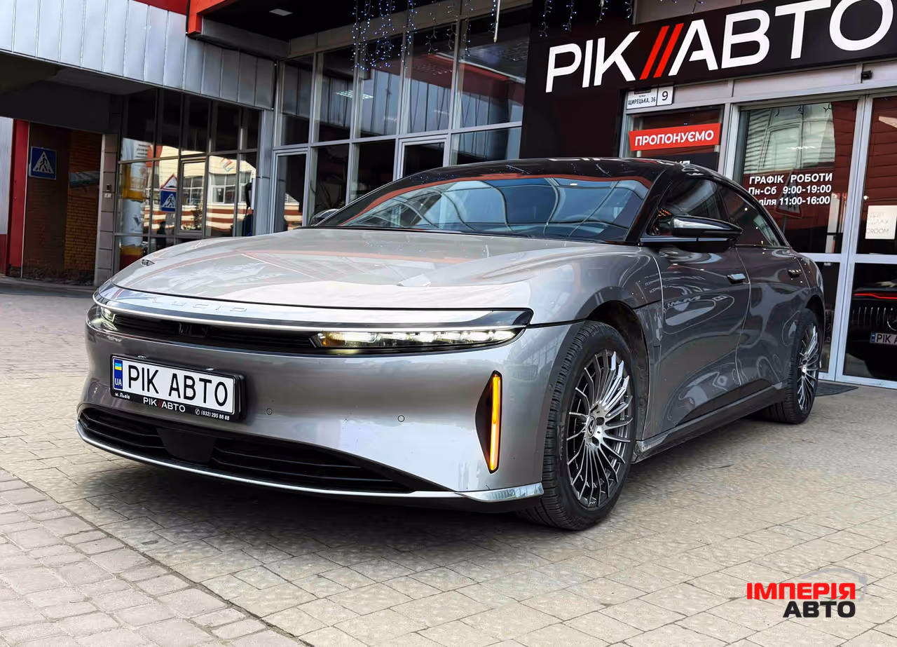 Lucid Air - фото 2