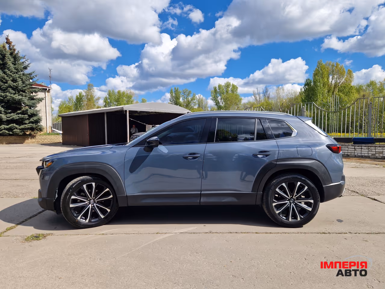 Mazda CX-50 - фото 7