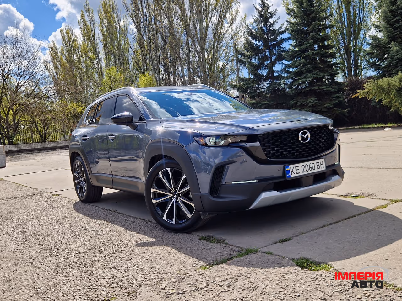 Mazda CX-50 - фото 8