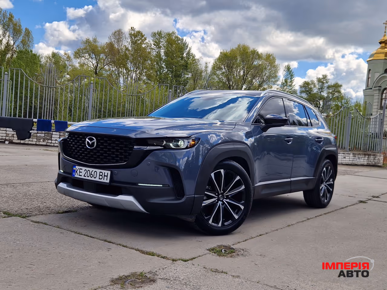 Mazda CX-50 - фото 1