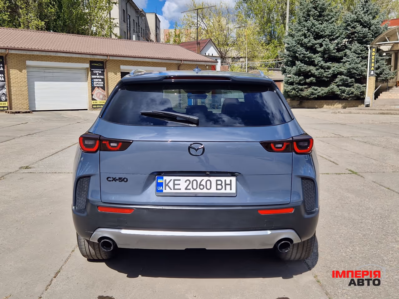 Mazda CX-50 - фото 5