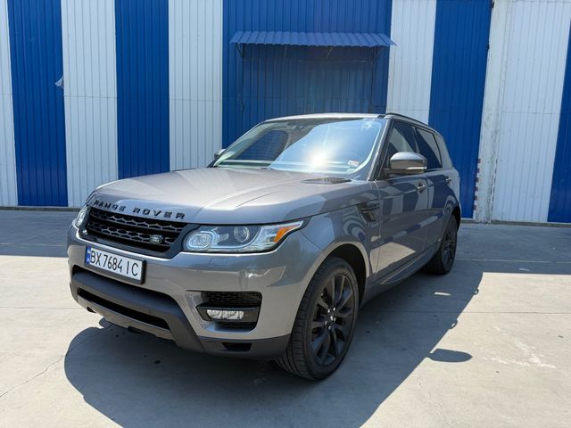 Land Rover Range Rover Sport - фото 1