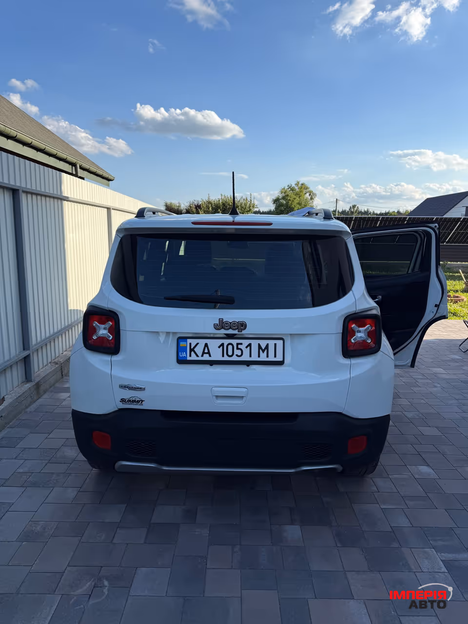 Jeep Renegade - фото 10
