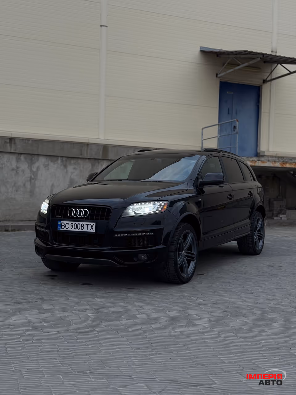 Audi Q7 - фото 58