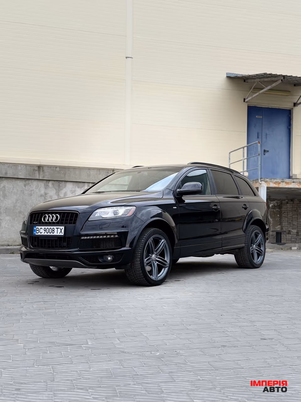Audi Q7 - фото 55