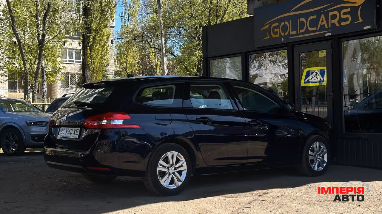 Peugeot 308 - фото 9
