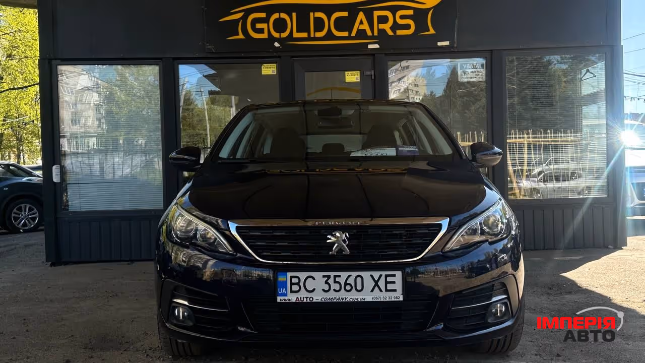 Peugeot 308 - фото 1
