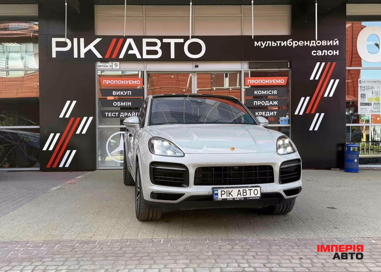 Porsche Cayenne - фото 1