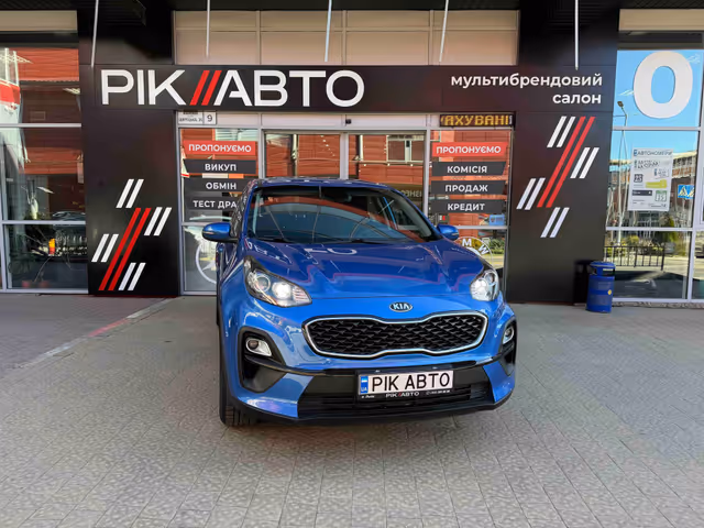 Kia Sportage - фото 1