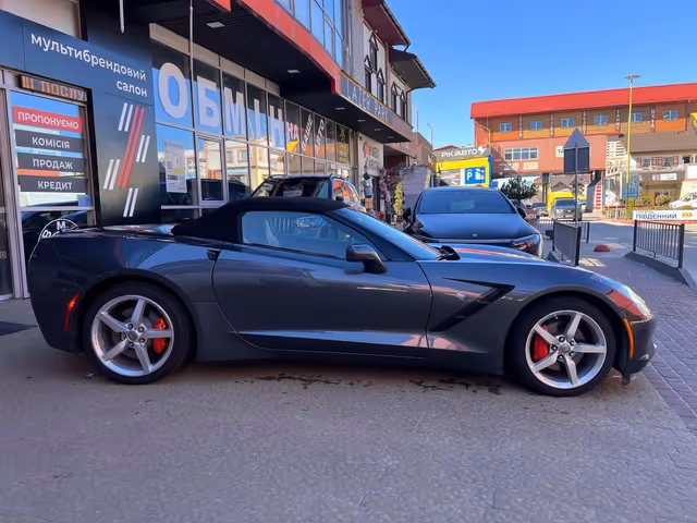 Chevrolet Corvette - фото 3