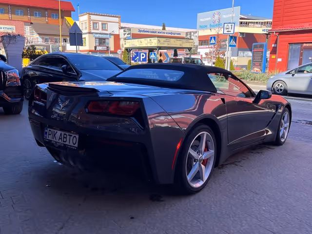 Chevrolet Corvette - фото 5